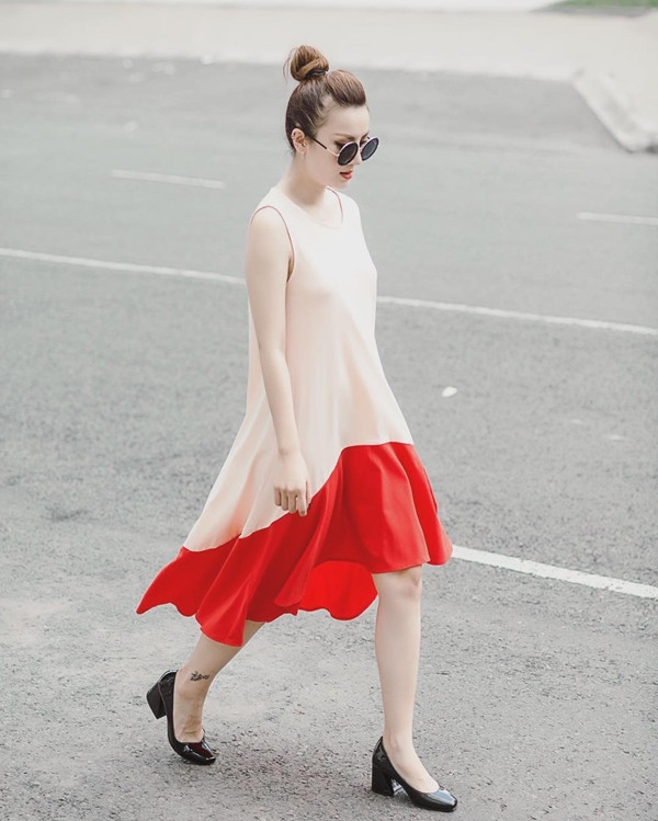 Giải quyết câu hỏi "Mặc gì đi chơi 2/9" qua bộ sưu tập của các sao ảnh 7