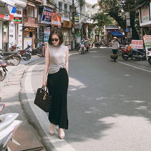 Giải quyết câu hỏi "Mặc gì đi chơi 2/9" qua bộ sưu tập của các sao ảnh 9