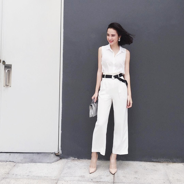 Giải quyết câu hỏi "Mặc gì đi chơi 2/9" qua bộ sưu tập của các sao ảnh 3