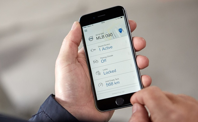 Dùng smartphone làm chìa khóa xe ôtô, tại sao không? ảnh 1