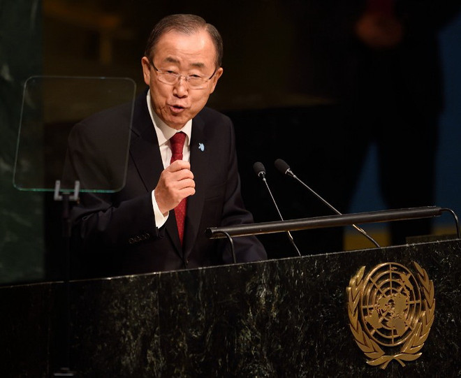 ​Ông Ban Ki-moon đề xuất ngân sách LHQ giai đoạn 2016-2017 ảnh 1