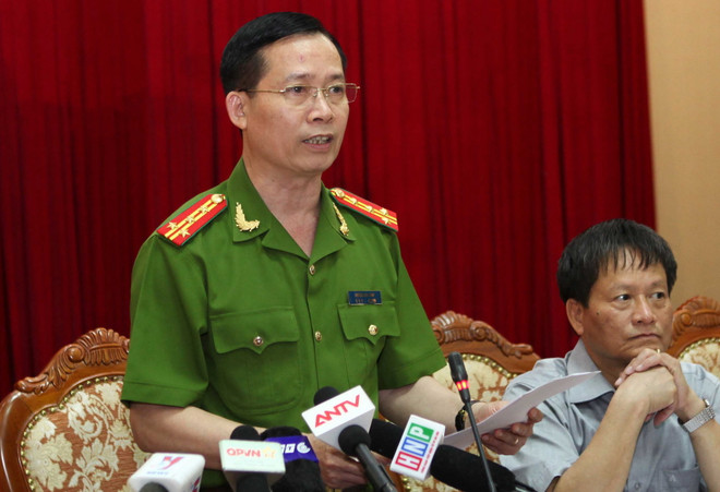 Bắt tạm giam 4 đối tượng lừa đảo "chạy" công chức ở Sóc Sơn ảnh 1