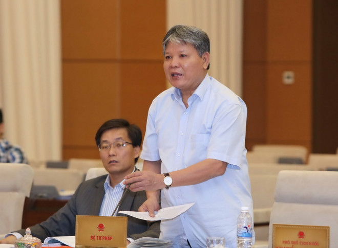 Thường vụ Quốc hội cho ý kiến về việc gia nhập Công ước La Haye ảnh 1