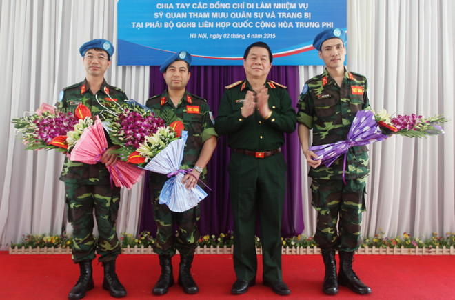 Việt Nam sắp cử tiếp cán bộ tham gia lực lượng gìn giữ hòa bình ảnh 1