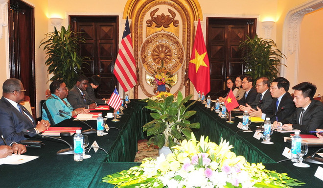 Việt Nam và Liberia ký kết hiệp định hợp tác đầu tiên giữa hai nước ảnh 1