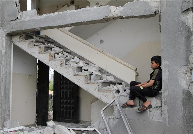 Ai Cập: Thế giới Arab sẽ ổn định khi giải quyết được vấn đề Palestine ảnh 1