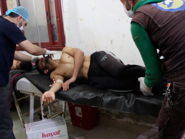 Syria khẳng định "đã và sẽ không" sử dụng vũ khí hóa học ảnh 1