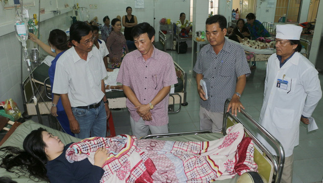 2 nữ sinh tử vong trong vụ tai nạn chìm tàu tại Bạc Liêu ảnh 1