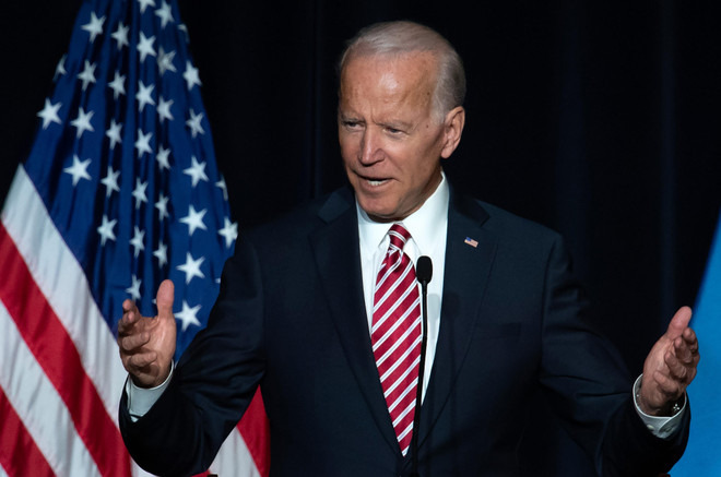 Cựu Phó Tổng thống Joe Biden dẫn đầu thăm dò dư luận của đảng Dân chủ ảnh 1