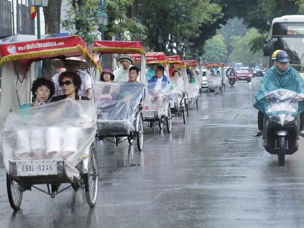 Khu vực Bắc Bộ và Hà Nội giảm mưa, trời hửng nắng từ chiều nay ảnh 1