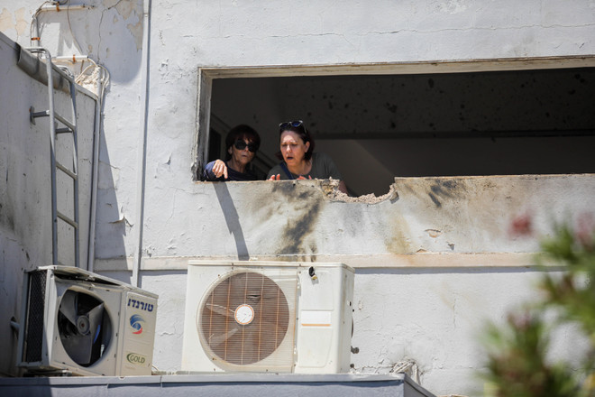 Một người Israel thiệt mạng trong vụ "mưa" rocket bắn từ Dải Gaza ảnh 1