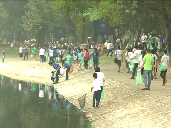 Việt Nam đi đầu tổ chức hoạt động hưởng ứng Ngày Trái Đất ảnh 1