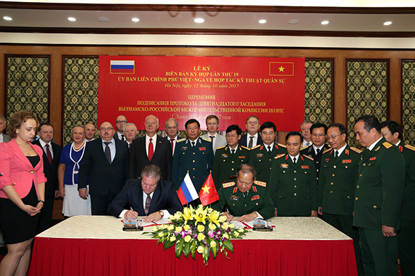 Việt Nam-Nga họp bàn hợp tác kỹ thuật quân sự năm 2018 ảnh 2