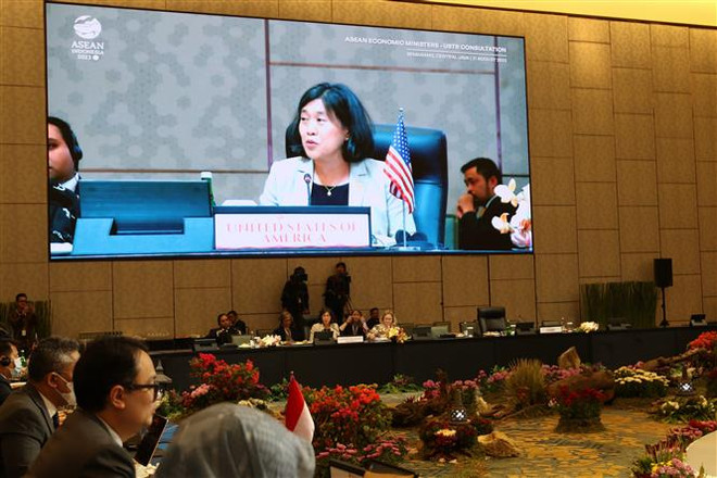 ASEAN và Hoa Kỳ cam kết thúc đẩy mạnh mẽ hợp tác kinh tế ảnh 2