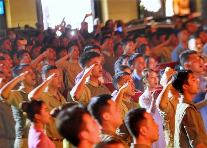 Xúc động chương trình nghệ thuật tưởng nhớ cố nhạc sỹ Văn Cao ảnh 2