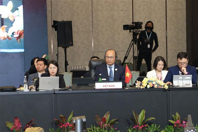 ASEAN và Hoa Kỳ cam kết thúc đẩy mạnh mẽ hợp tác kinh tế ảnh 3