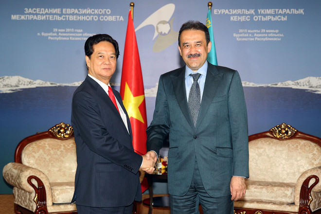 Việt Nam coi Kazakhstan là đối tác quan trọng tại Trung Á ảnh 1