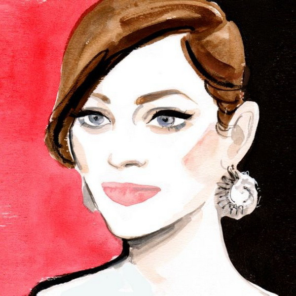 Công thức làm nên 10 vẻ đẹp sáng giá nhất thảm đỏ Oscar 2015 ảnh 7