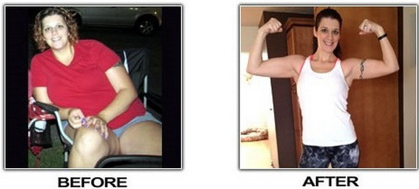 Bí quyết giảm 33kg và 120cm tổng số đo các vòng của bà mẹ 3 con ảnh 1