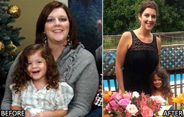 Bí quyết giảm 33kg và 120cm tổng số đo các vòng của bà mẹ 3 con ảnh 4