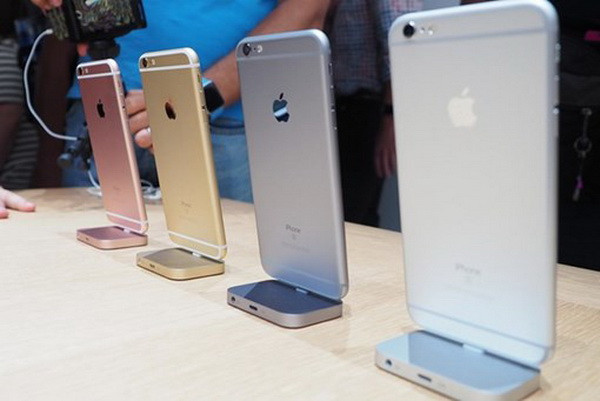 iPhone 6S và 6S Plus mở khóa đã được Apple bán trực tuyến ảnh 1