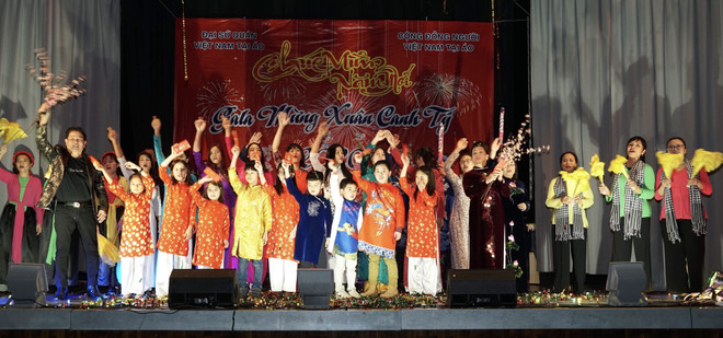 Người Việt các nước Singapore, Anh, Áo và Israel tổ chức đón Tết ảnh 5