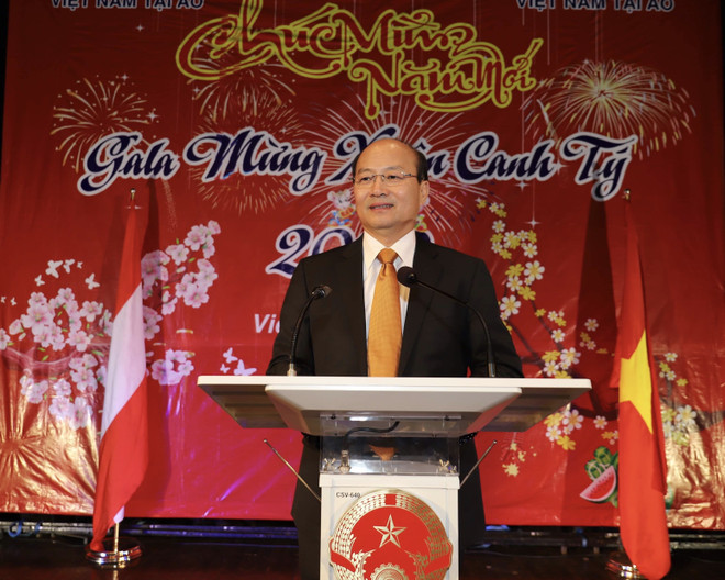 Người Việt các nước Singapore, Anh, Áo và Israel tổ chức đón Tết ảnh 4