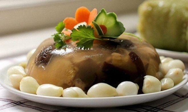 Thịt đông - Món ăn độc đáo ngày rét của miền Bắc ảnh 1