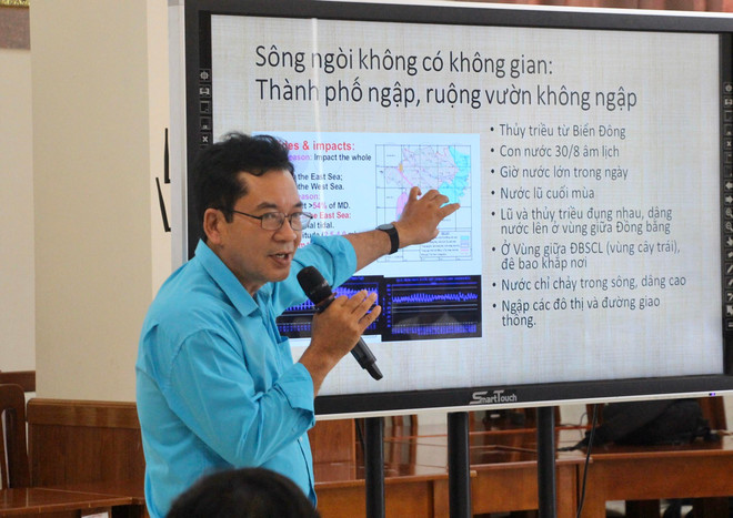 Lũ thấp và về chậm, xâm nhập mặn diễn ra khốc liệt ở ĐBSCL ảnh 2