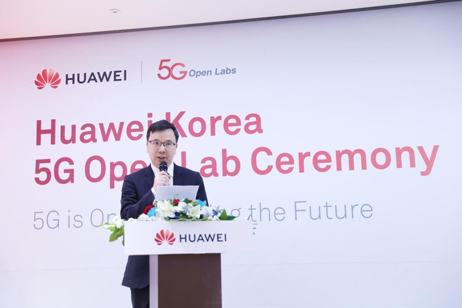 Huawei mở phòng thí nghiệm mạng 5G đầu tiên ở Hàn Quốc ảnh 1