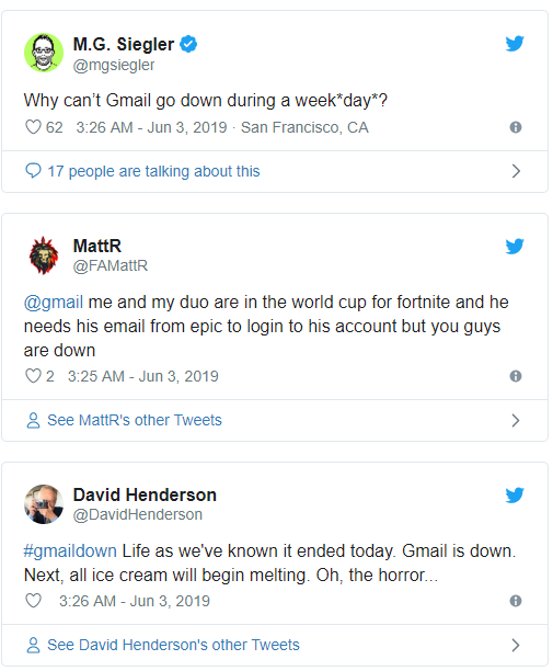 Hàng loạt dịch vụ đám mây của Google bị ngừng hoạt động ảnh 5