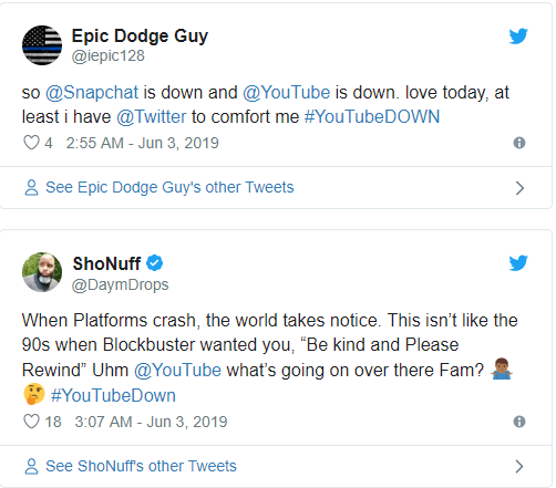 Hàng loạt dịch vụ đám mây của Google bị ngừng hoạt động ảnh 3