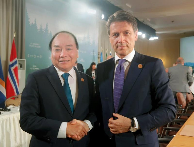 Thúc đẩy quan hệ Đối tác chiến lược hai nước Việt Nam-Italy ảnh 1