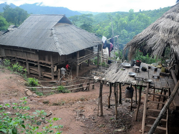 Lai Châu: Dân bản Hua Cuổi "mất ăn mất ngủ" lo sạt lở, lũ quét ảnh 1