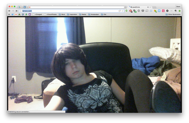 Trang web Lenovo bị tấn công, nghi do nhóm tin tặc Lizard Squad ảnh 2