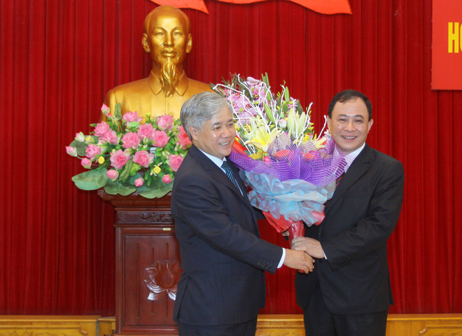 Ông Phạm Duy Cường được bầu làm Bí thư Tỉnh ủy Yên Bái ảnh 1