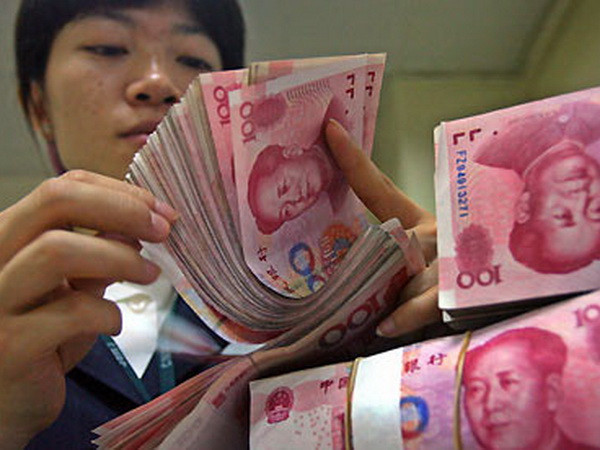 Chỉ số quốc tế hóa của nhân dân tệ tăng mạnh trong 2013 ảnh 1