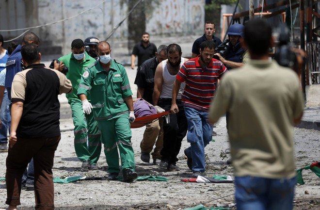 Liên đoàn Arab và Palestine lên ác "tội ác chiến tranh" của Israel ảnh 1