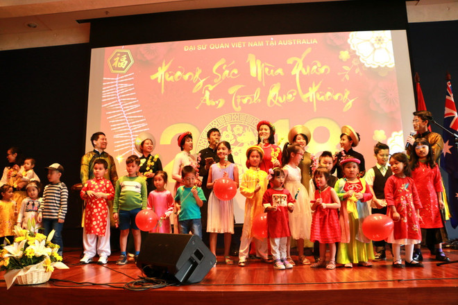 Tổ chức gặp mặt mừng Xuân Mậu Tuất 2018 tại Australia ảnh 1