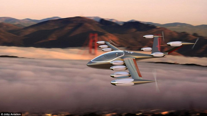 Taxi bay đang từ điều viễn tưởng sắp trở thành hiện thực ảnh 3