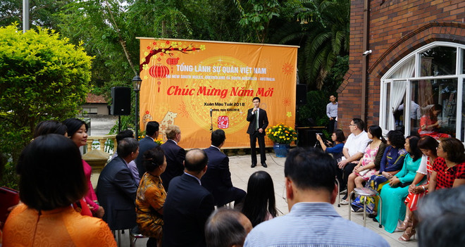 Tổ chức gặp mặt mừng Xuân Mậu Tuất 2018 tại Australia ảnh 3
