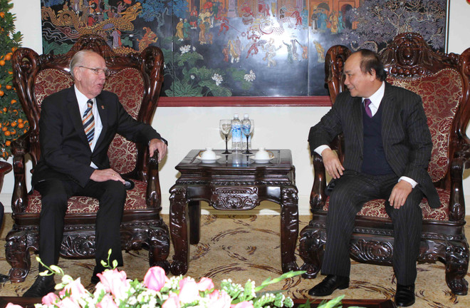 Quỹ Batschka của Đức muốn tài trợ xây trường học ở Việt Nam ảnh 1