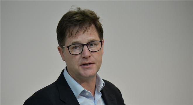 Bình luận về thỏa thuận thuế mới đạt được của OECD, Phó Chủ tịch Facebook Nick Clegg cho biết: "Chúng tôi rất vui được thấy một sự đồng thuận quốc tế như vậy.'' (Ảnh: AFP/TTXVN) OECD thông báo thỏa thuận đột phá trong cải cách thuế toàn cầu ảnh 2