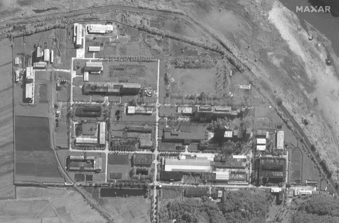 Lò phản ứng hạt nhân của Triều Tiên "dường như hoạt động trở lại" ảnh 1