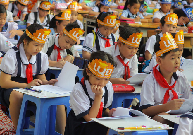 Lấy ý kiến rộng rãi để sửa đổi quy định đánh giá học sinh tiểu học ảnh 1