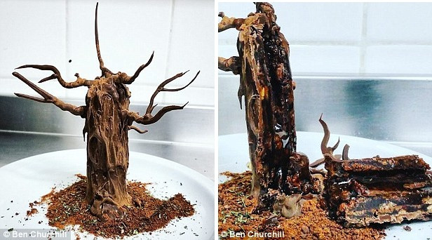 Hoa mắt với những chiếc bánh "nhìn vậy mà không phải vậy" ảnh 9