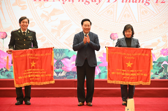 Hội nghị toàn quốc triển khai công tác tư pháp năm 2023 ảnh 3