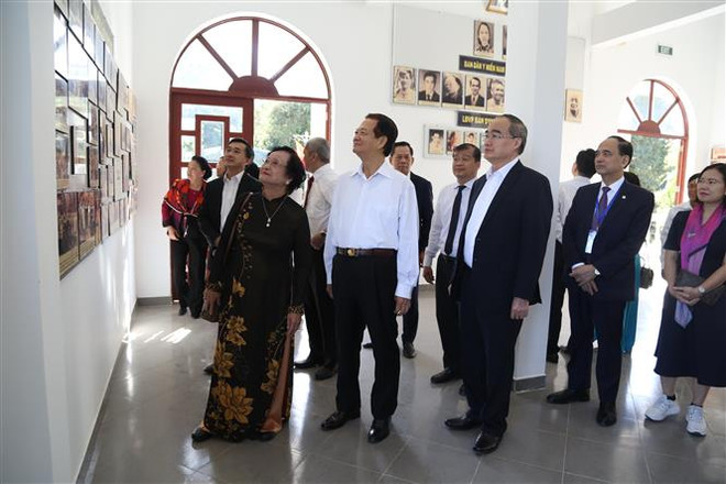 Điểm Ban Dân y Trung ương Cục miền Nam nhận bằng Di tích quốc gia ảnh 2