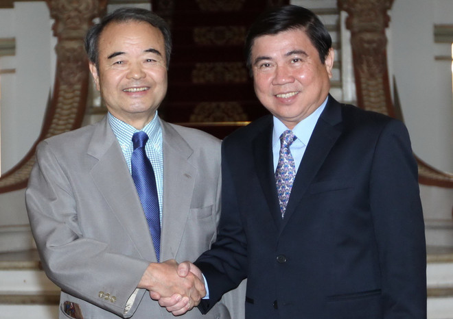 Gắn kết hai thành phố đầu tàu công nghiệp của Việt Nam và Nhật Bản ảnh 1