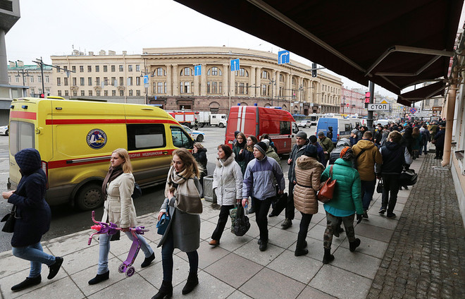 Hệ thống tàu điện ngầm Saint Petersburg nối lại một phần hoạt động ảnh 1